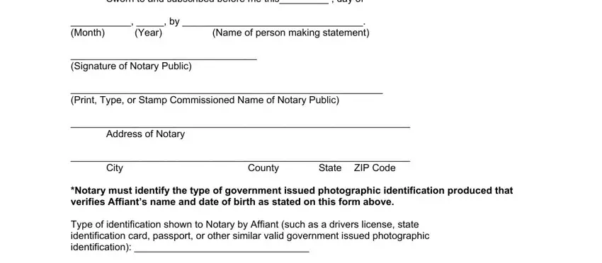 Guidelines on how to prepare dfs a4 2007 form step 2