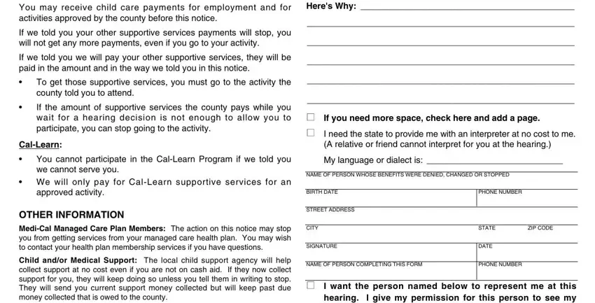 calfresh termination notice conclusion process explained (stage 5)