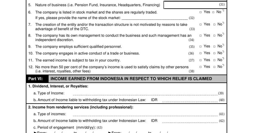 Filling in segment 4 in dgt form indonesia download