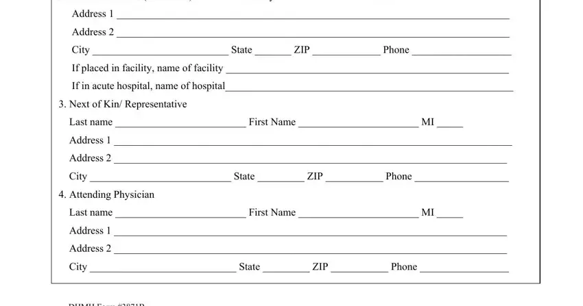 Tips on how to complete maryland 3871b portion 2