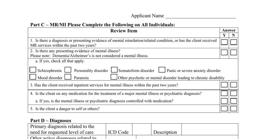 Step # 3 of submitting maryland 3871b