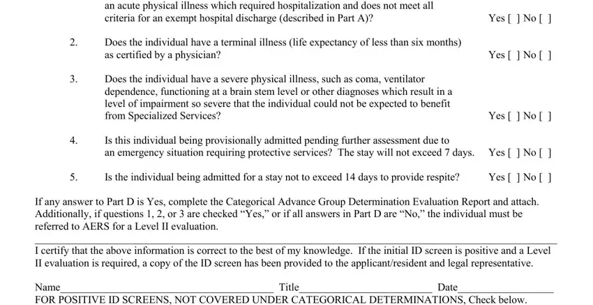 Part # 4 of submitting maryland pasrr search