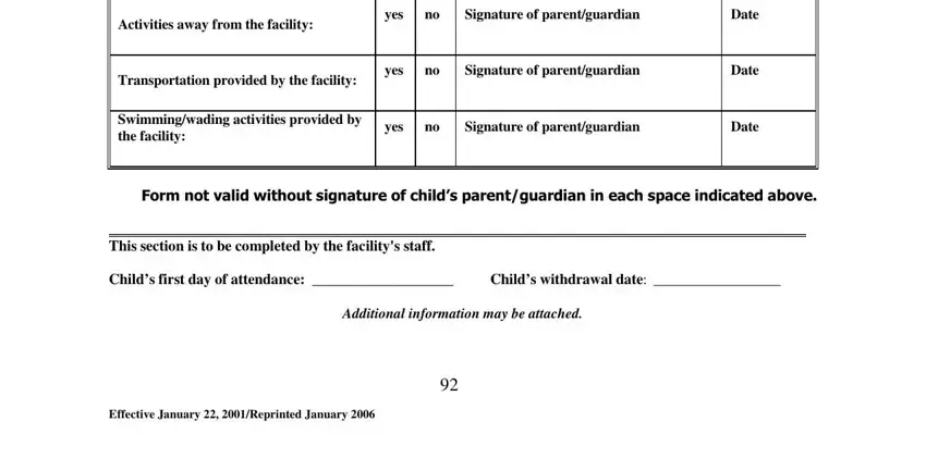 Filling out segment 4 of alabama dhr cdc 739