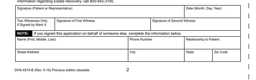 michigan declaration patient writing process shown (part 4)