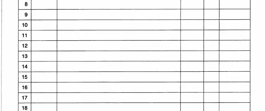 A way to fill out form di 105 part 2
