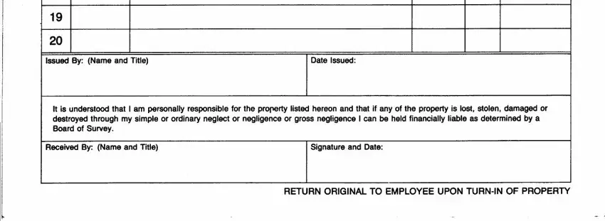 form di 105 conclusion process detailed (part 3)