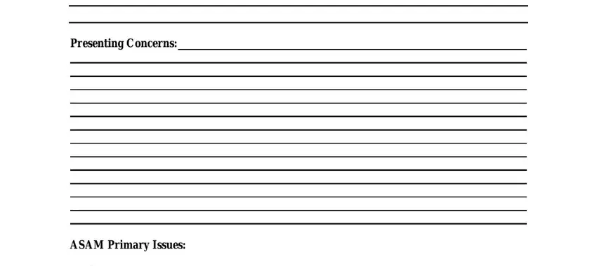 Part no. 2 of filling out online discharge summary