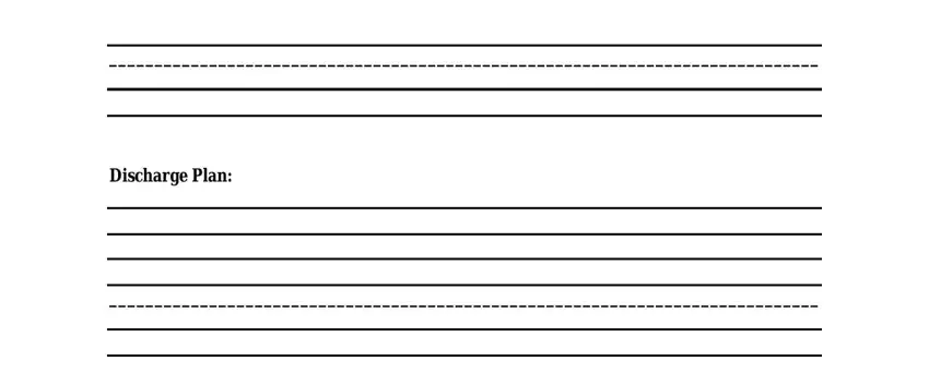 Discharge Plan  Referrals, Discharge Plan  Referrals, and Discharge Plan  Referrals of online discharge summary