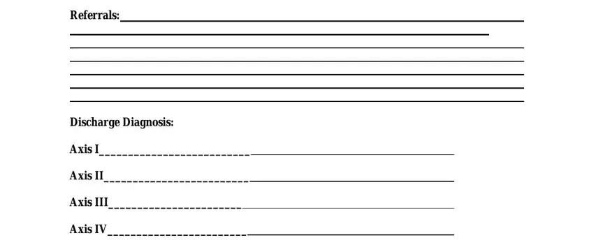 online discharge summary completion process described (step 5)