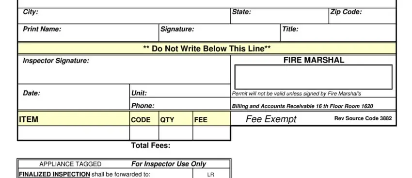 The right way to complete lafd division 5 permit application stage 2