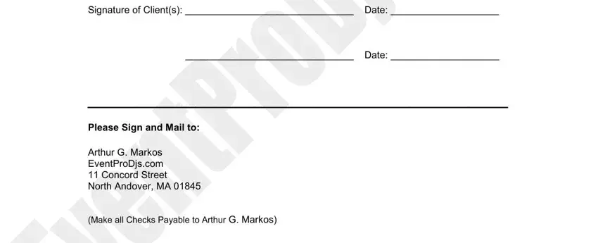 cid, cid, and cid inside disc jockey contract