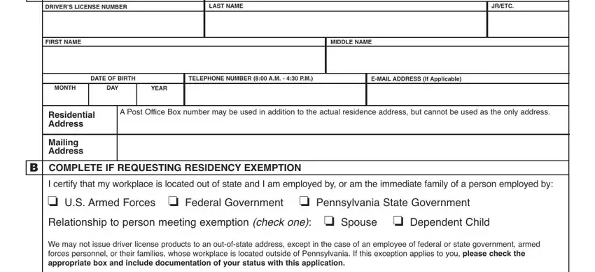 pa dl82 form writing process outlined (stage 1)