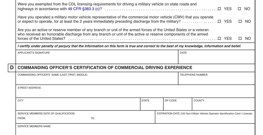 Learn how to fill out CFR stage 3