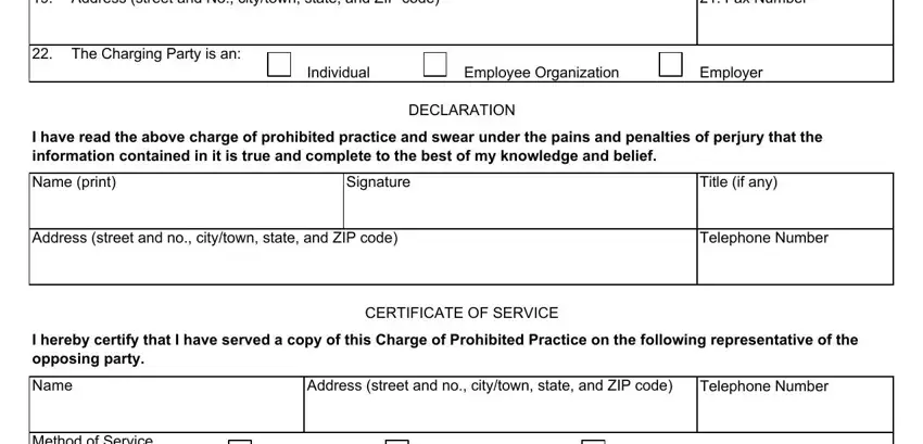 Tips on how to complete Dlr Form 005 part 3