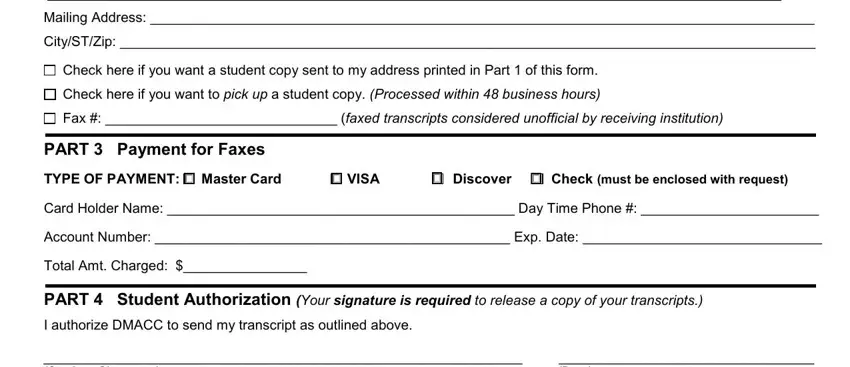 Best ways to fill out 1978 step 2