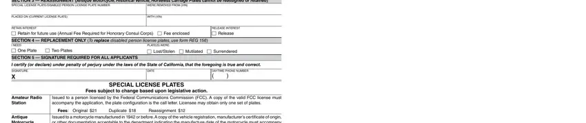 Filling in segment 4 of FCC