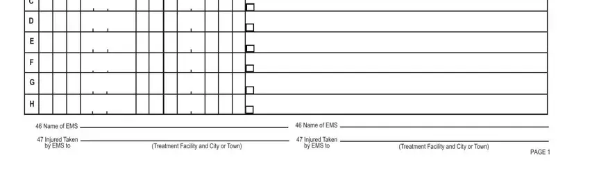 Filling in dnv349 fillable stage 3