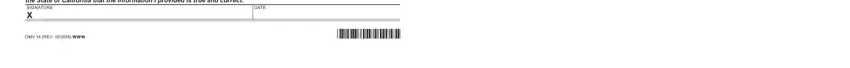 The right way to complete change my address dmv part 5