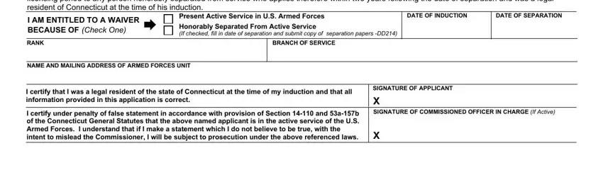 renewal application form ct completion process described (portion 3)