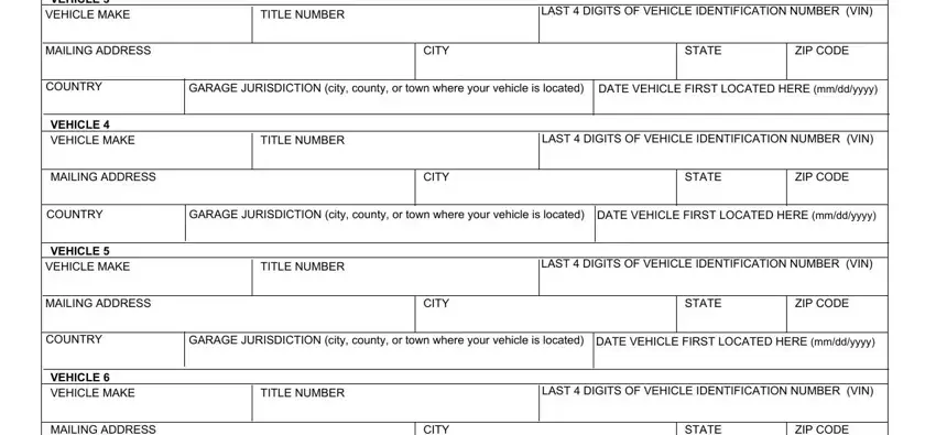 The best ways to complete virginia dmv change of address stage 4