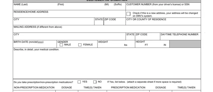 customer medical report writing process explained (part 1)
