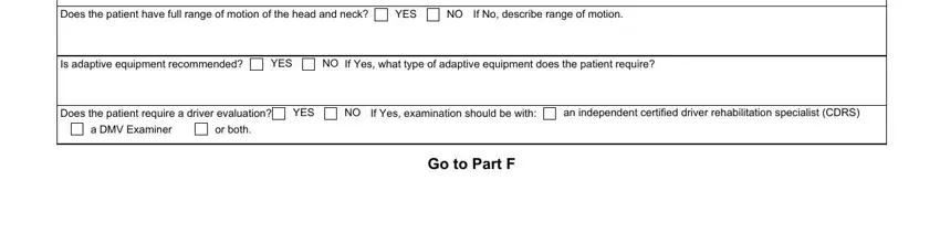 The right way to prepare customer medical report part 5