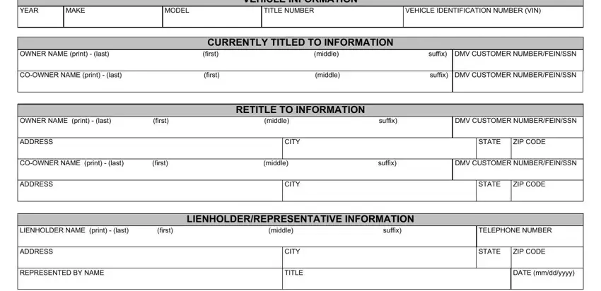 How to fill out va sut4 portion 1