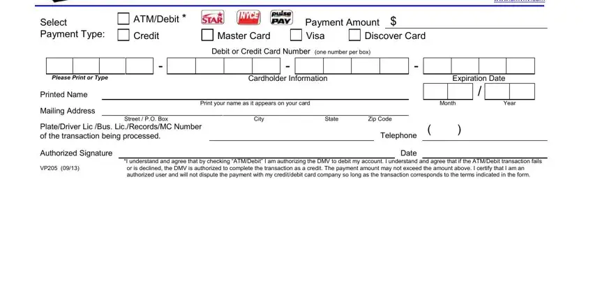 Tips on how to complete Lic portion 3