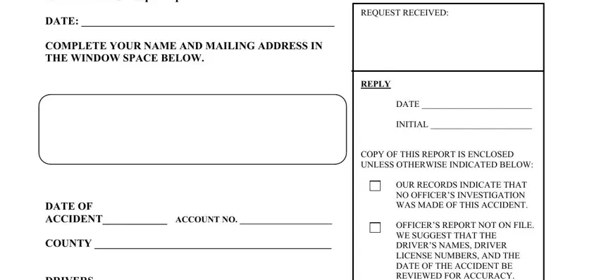 Tips on how to fill out CORRECTIONS step 1