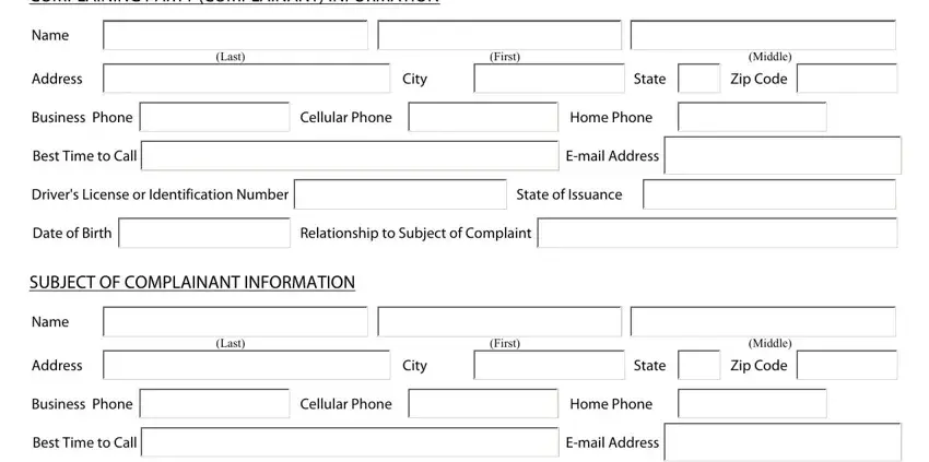 Tips on how to prepare dot form lt 220 step 1