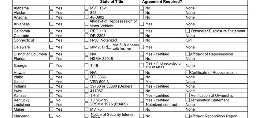 Filling out part 3 in MV