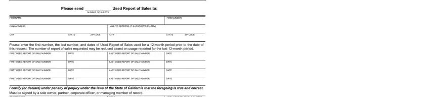 Writing segment 1 of how to dmv order