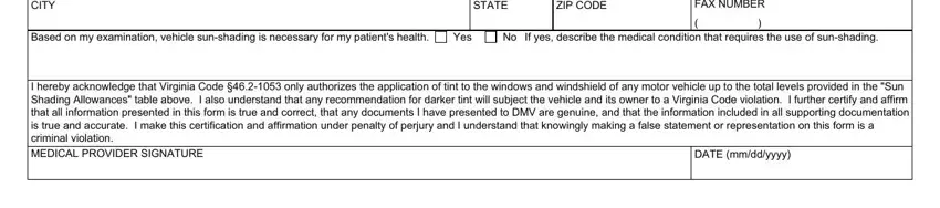 virginia dmv sun shading form conclusion process shown (part 3)
