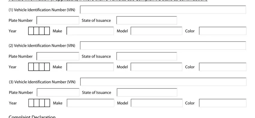 The way to fill out dot form lt 220 stage 4
