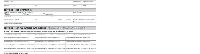 Filling in part 1 in 79c form get