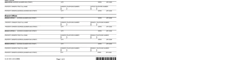 Find out how to fill out ca 601 license portion 2