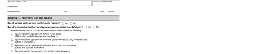 ol902 form completion process shown (step 1)
