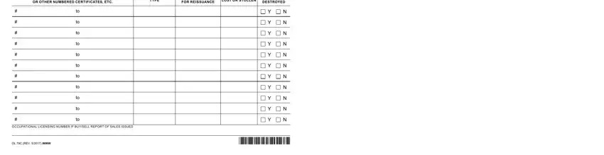 79c form get writing process shown (step 2)