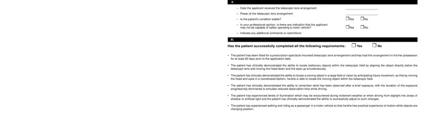 illinois dmv vision test chart writing process outlined (step 5)