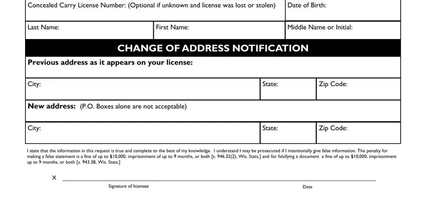 The right way to prepare wi dept of justice concealed carry stage 1