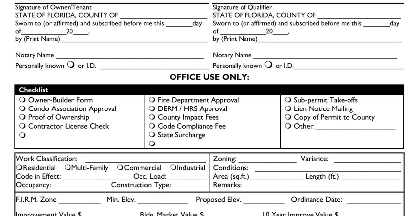 city of doral permit application form conclusion process outlined (stage 5)