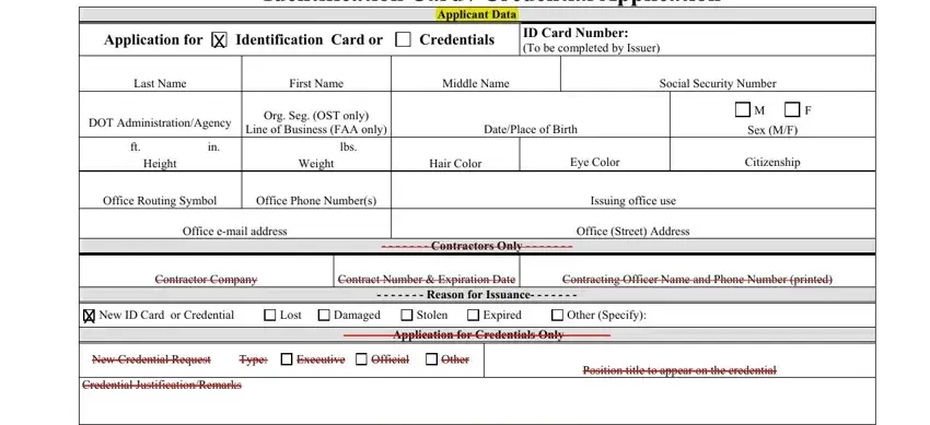 dot form 1681 conclusion process explained (portion 1)