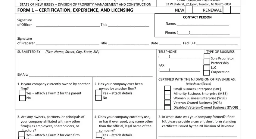 Ways to prepare nj dpmc renewal get part 1