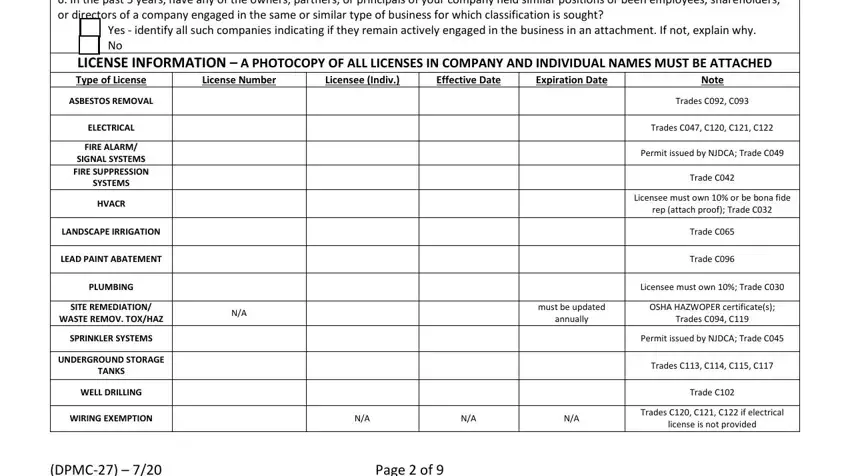 nj dpmc renewal get writing process outlined (step 2)