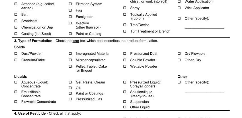 Dpr Form 39 030 writing process described (stage 4)