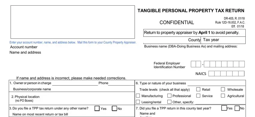 Writing segment 1 of florida tangible personal property tax