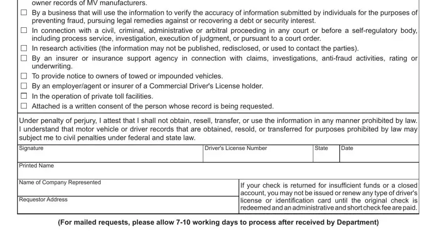 How one can prepare dr2489 form part 2