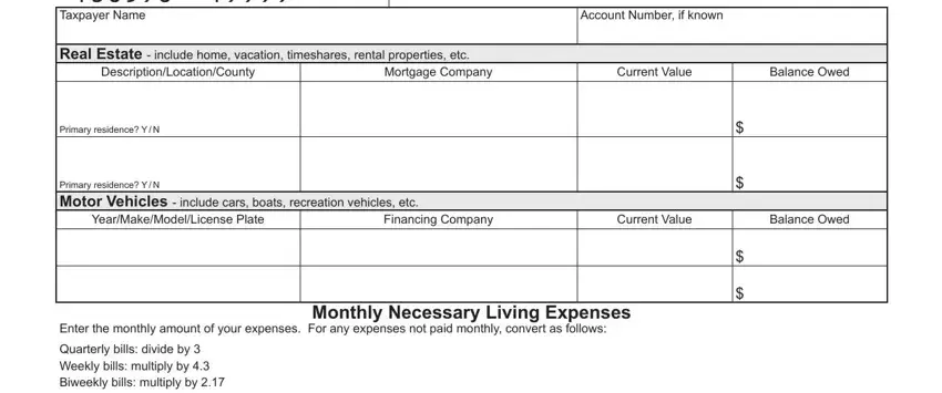 Simple tips to fill out colorado department of revenue forms dr 6596 step 3