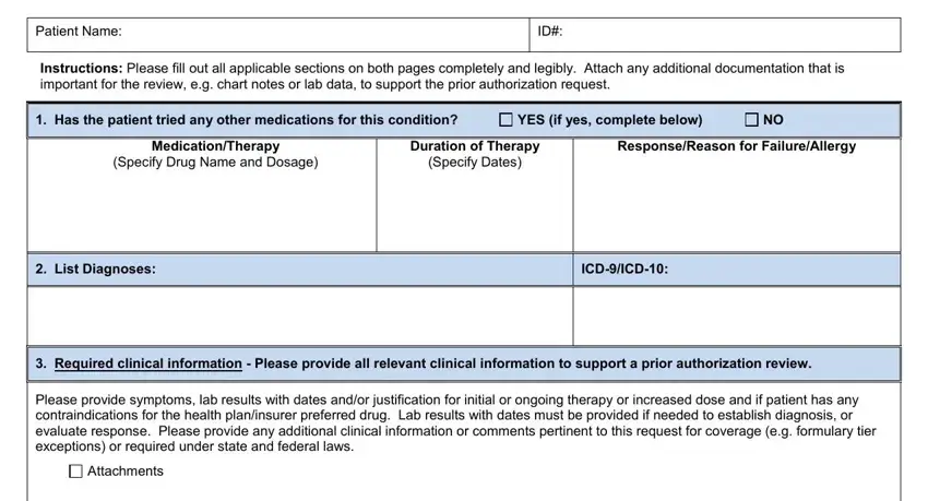 How one can fill in HIPAA step 3