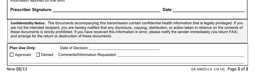 New, Plan Use Only, and Date in HIPAA